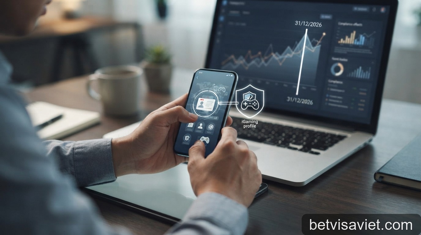 Lộ trình liên kết VNeID cho tài khoản iGaming: Hạn chót 31/12/2026 và những điều cần lưu ý